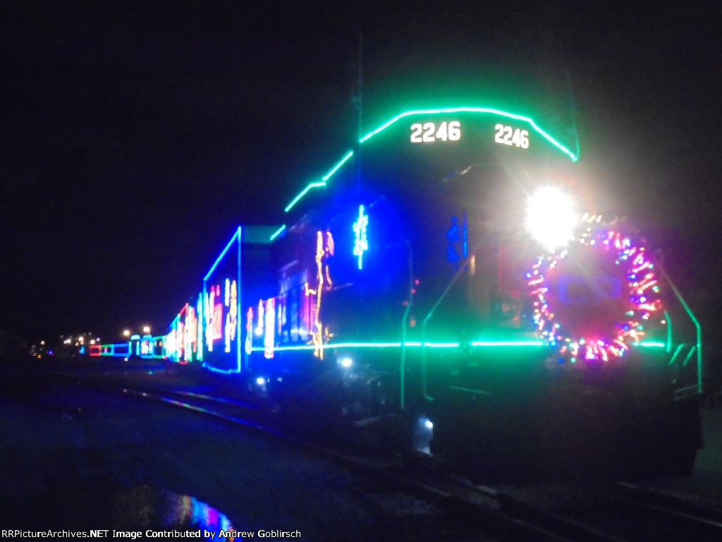 CP 2246 Holiday Train 2